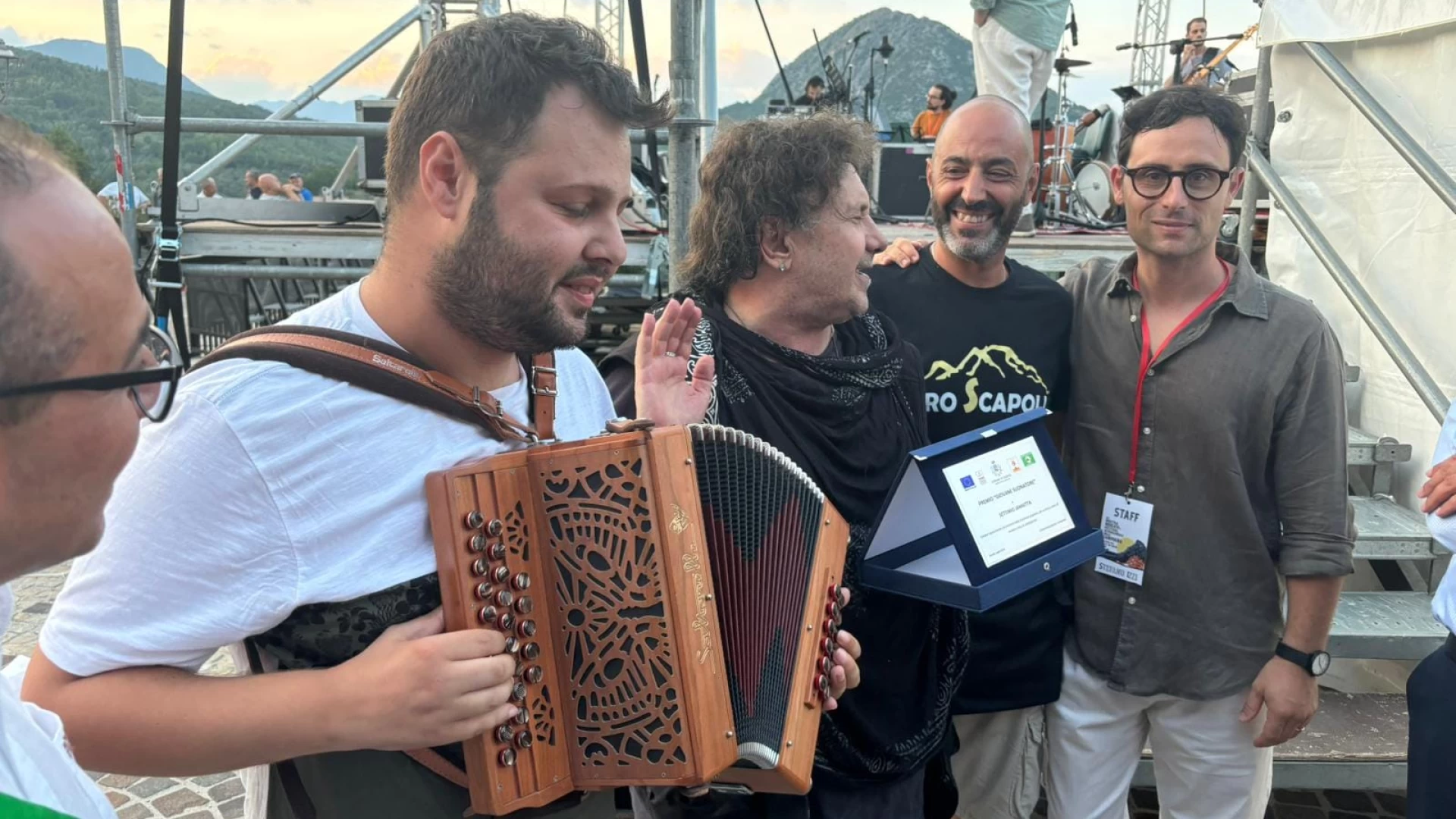 Festival Internazionale della Zampogna di Scapoli. Le considerazioni del consigliere comunale Stefano Izzi dopo l’evento di successo.